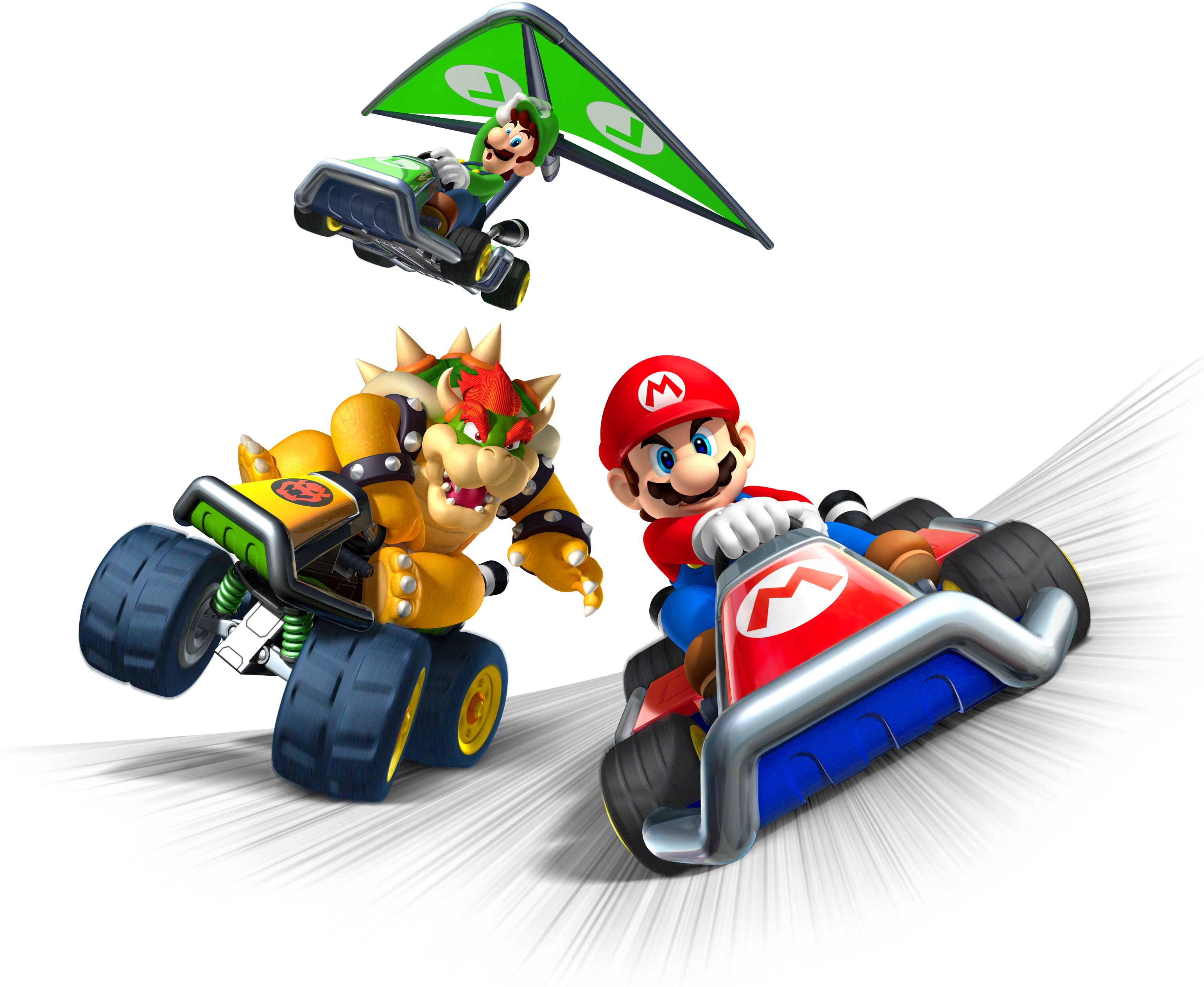 The Nintendo World Championships Are Making A Return - Mario Kart 7 (3080x2524), Png Download