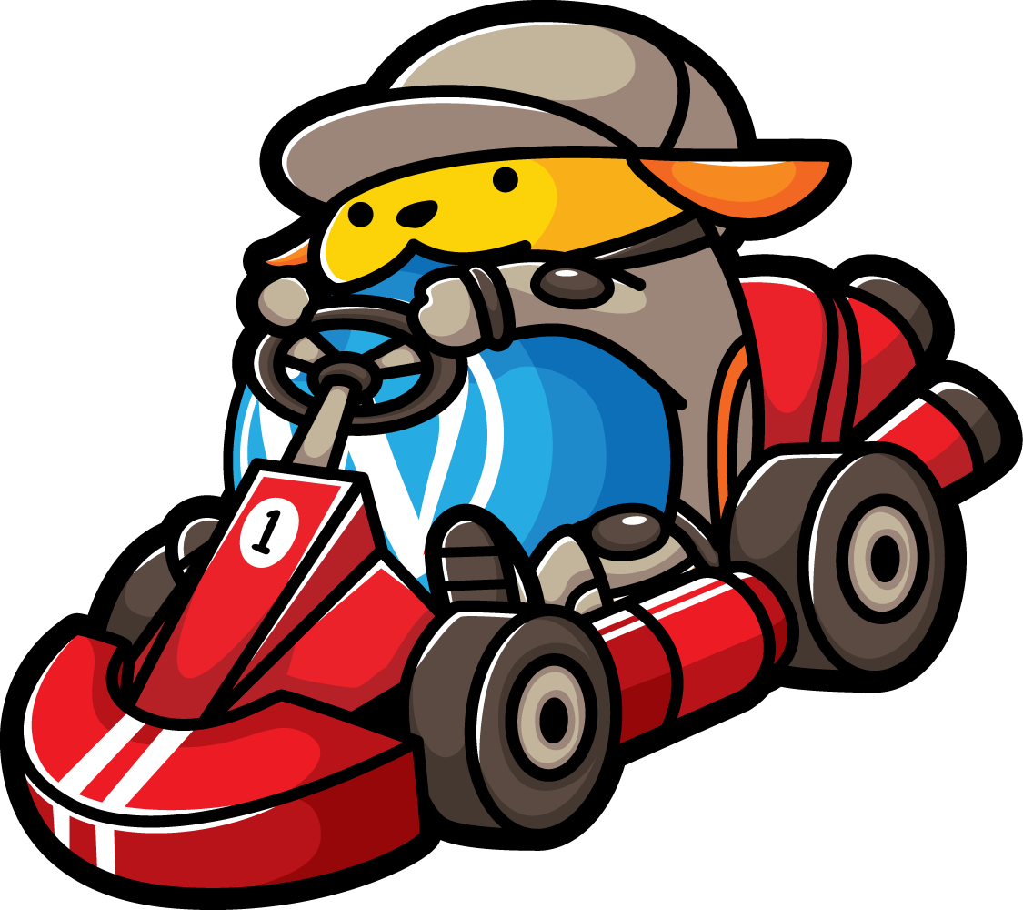 Go Kart Wapuu - Go-kart (1125x1000), Png Download