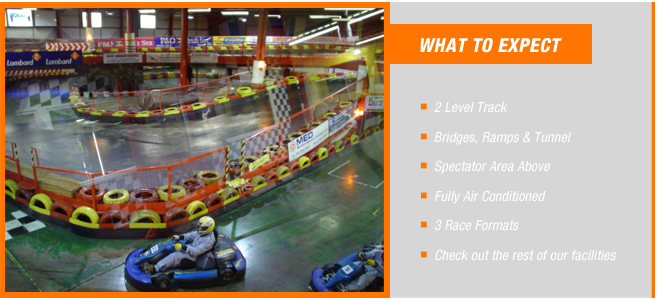 Enjoy The Thrills Of Our Purpose Built Indoor Circuit - Go Karting Northern Ireland (658x299), Png Download