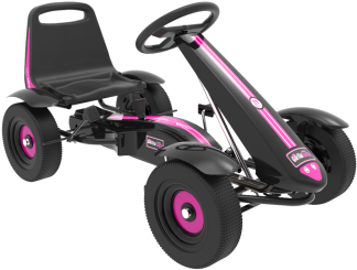 If You Are Looking For A Pink Pedal Go Kart As A Gift, - Go-kart (600x337), Png Download