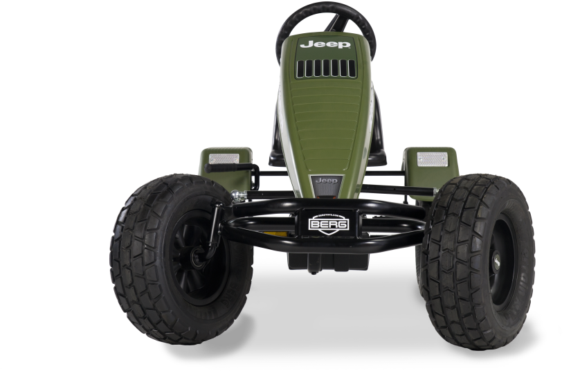 Jpg Repnh1bqc8pp Jeep Revolution Pedal Go-kart Bfr - Berg Jeep Revolution Bfr (1000x665), Png Download