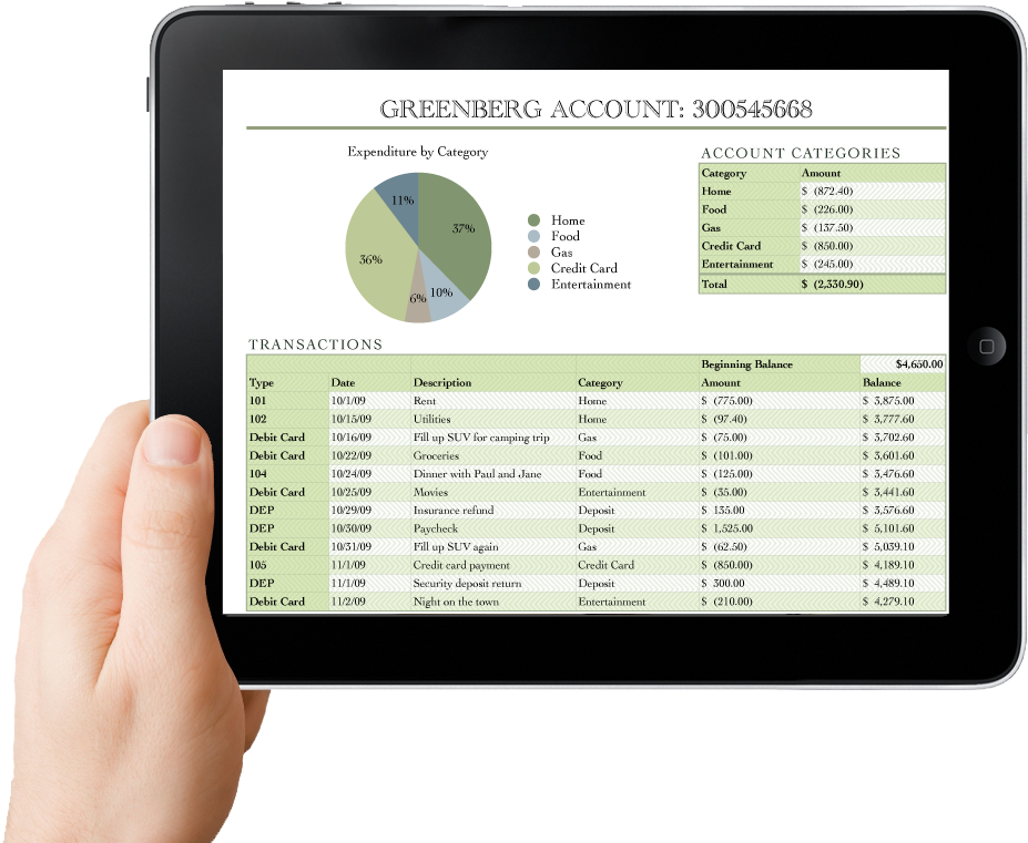 Ipad Hand Png - Tablet Computer (1040x768), Png Download