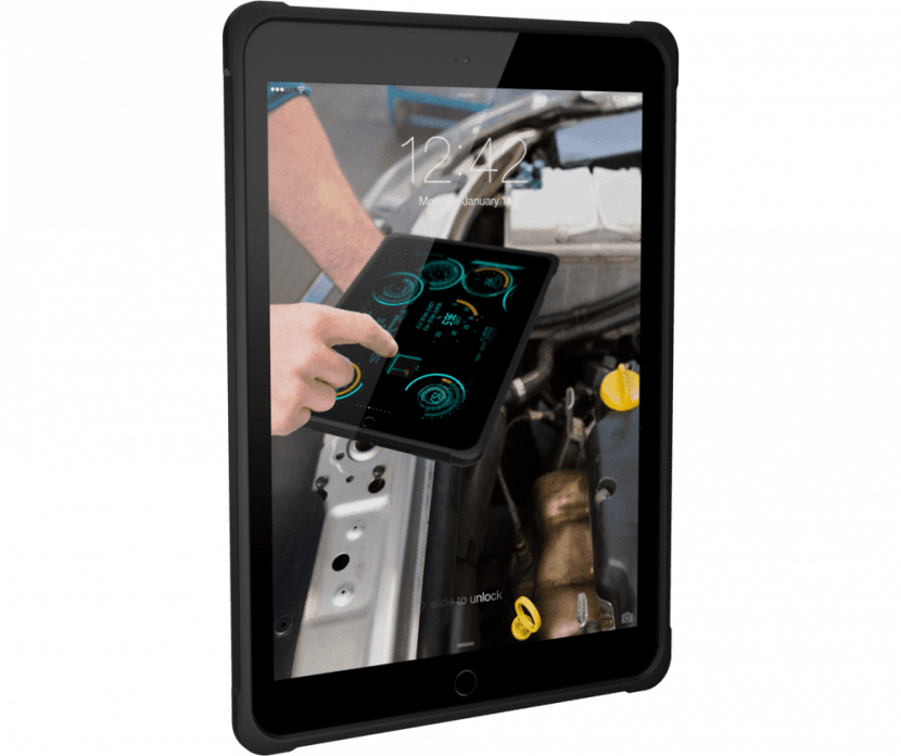 Pros - Uag Case Ipad 2018 (830x696), Png Download