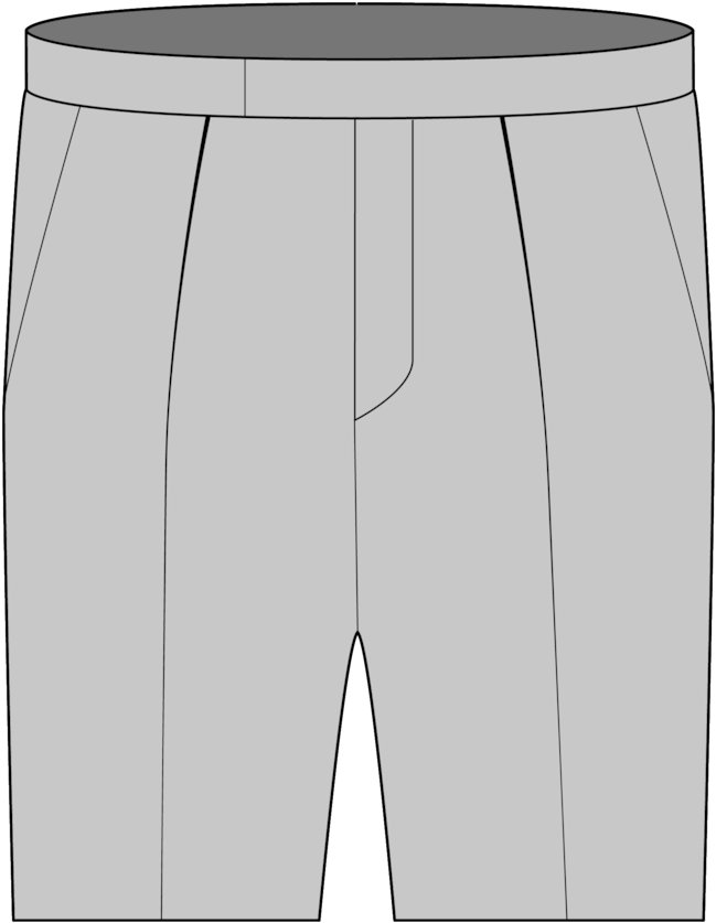Two Pleats - Pleat (1000x1000), Png Download