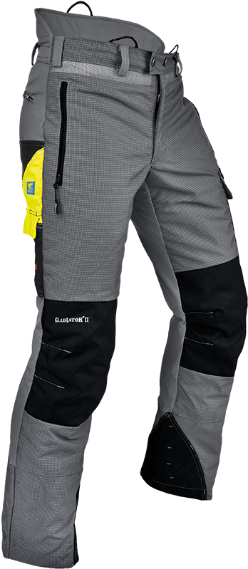 Gladiator® Ii Chainsaw Protection Pants - Pfanner Gladiator Blue (600x800), Png Download