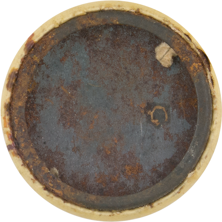 Great Britain Flag Button Back Advertising Button Museum - Circle (1000x855), Png Download