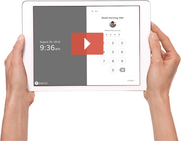 Simplify Payroll & Save Thousands With The - Time Clock App (618x483), Png Download