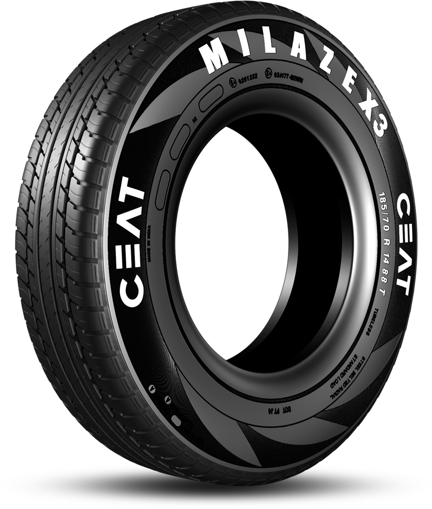 Milazex31 - Ceat Tyre (1200x1200), Png Download