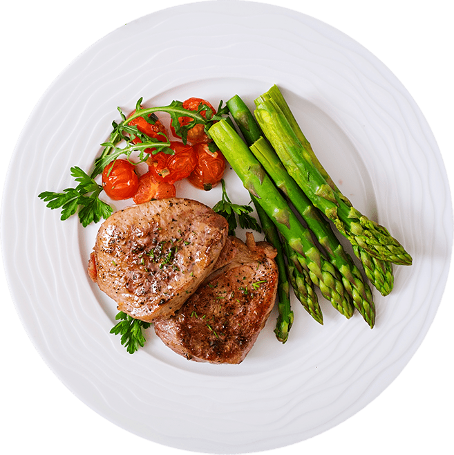 Plate - Imagens De Bife Vaca (657x658), Png Download