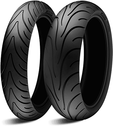 Michelinpilot Road - Michelin Pilot 2 Motorcycle Tyres (495x468), Png Download