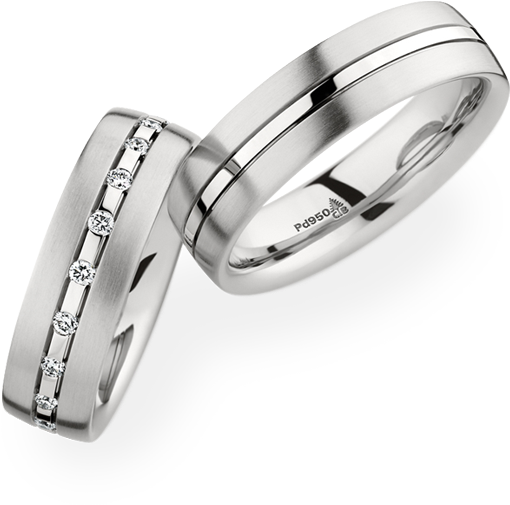 Nice Style Wedding Ring Collections Christian Bauer - Wedding Ring Collection (600x600), Png Download