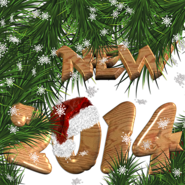 Share This Image - New Year (600x600), Png Download