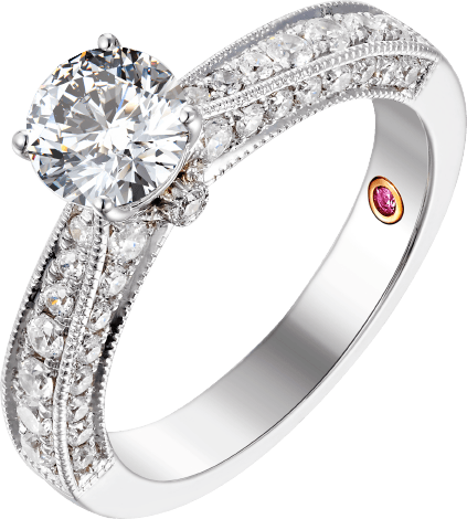 Ring - Pre-engagement Ring (423x470), Png Download
