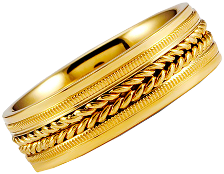 Couple Rings - Bangle (500x500), Png Download