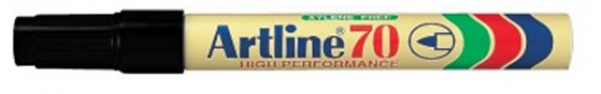 Permanent Marker Artline Black (600x600), Png Download