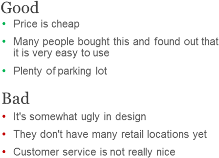 Enter Image Description Here - Bullet Point Sentences (498x353), Png Download