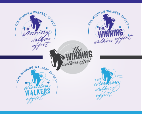 Elegant, Playful, Shoe Store Logo Design For A Company - Graphic Design (500x400), Png Download