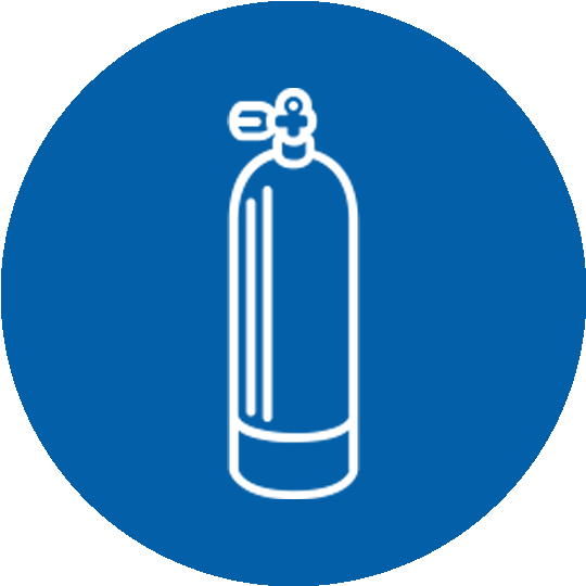 Leaky Tank - Scuba Diving (800x600), Png Download