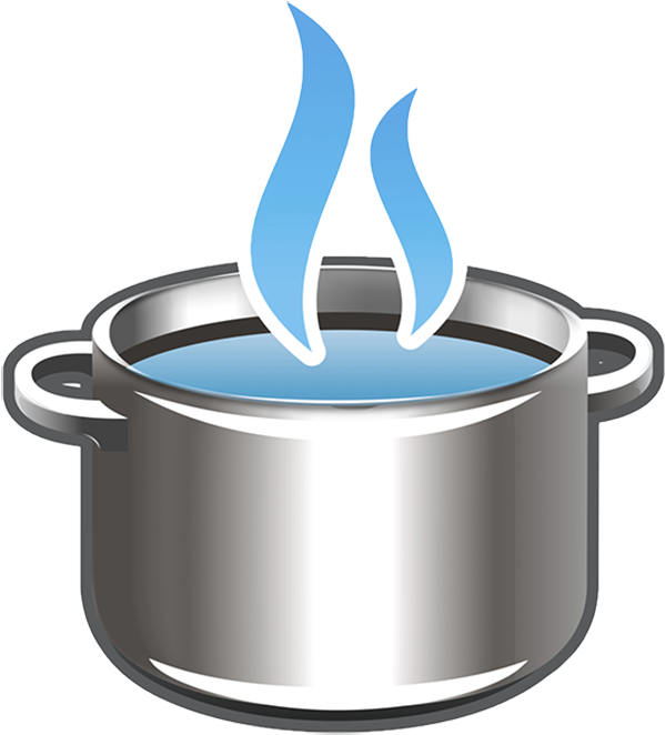 Particle Clipart Gaseous - Liquid To Gas Evaporation (700x733), Png Download