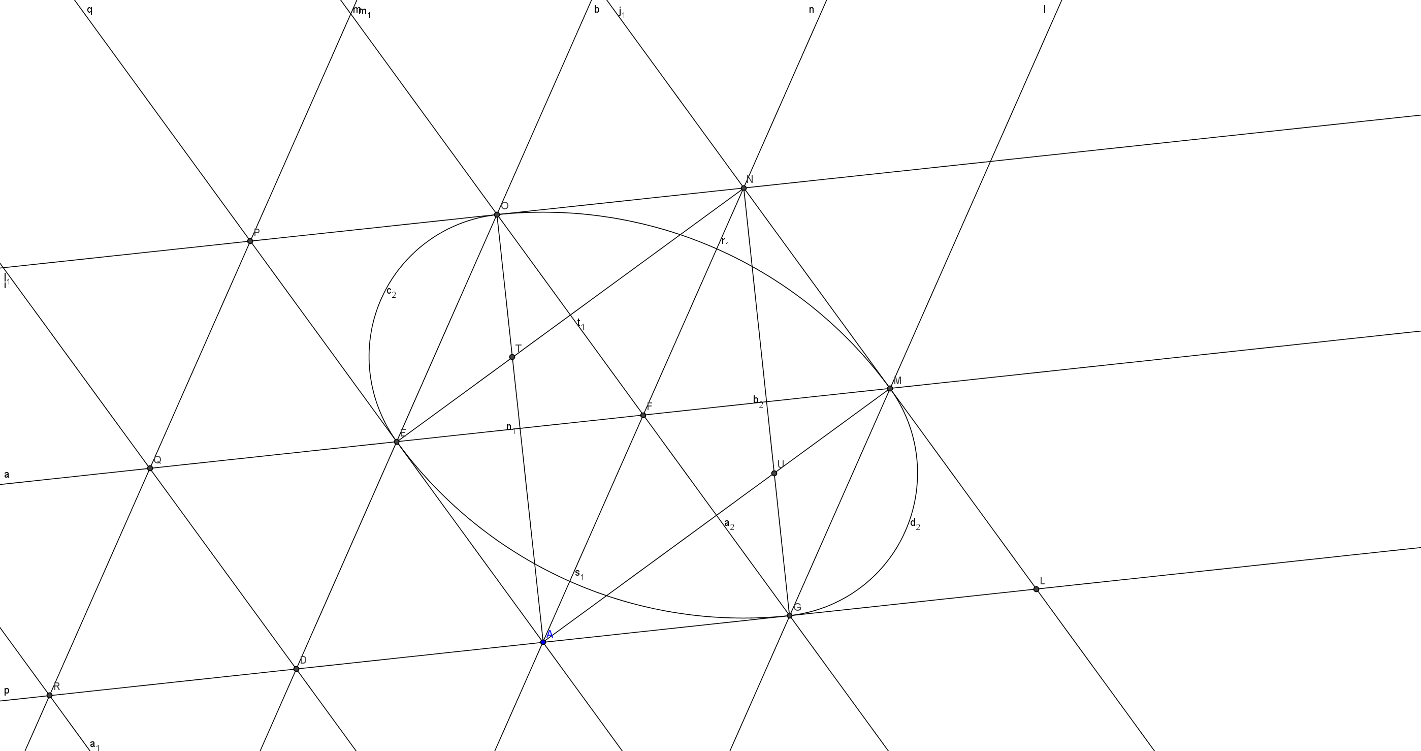 Isometric Circle Approximation - Triangle (2798x1478), Png Download