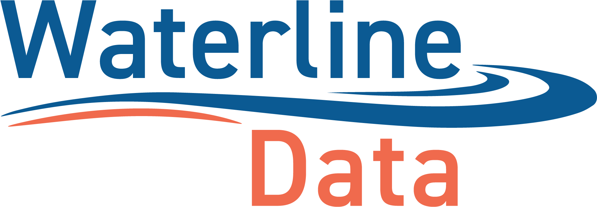 Download High Resolution Png - Waterline Data Logo Transparent (2046x813), Png Download