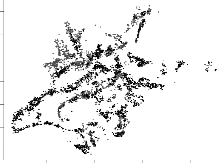 Tube Wells In A Section Of Araihazar Upazila, Bangladesh - Illustration (751x546), Png Download