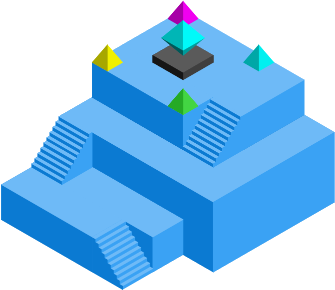 Isometric Design Android - Illustration (820x680), Png Download