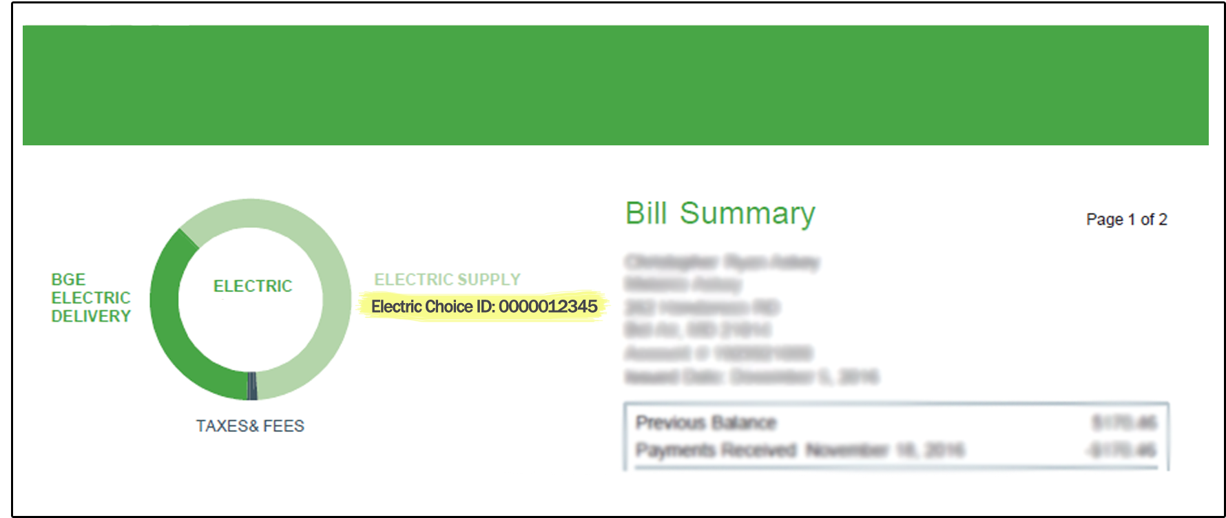 , Water Line - Electric Choice Id Bge (1800x1200), Png Download