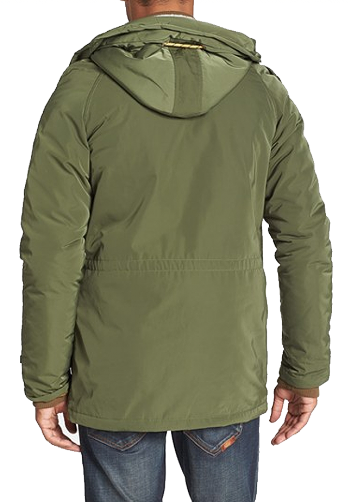 Scotch And Soda Parka Bomber (700x1000), Png Download