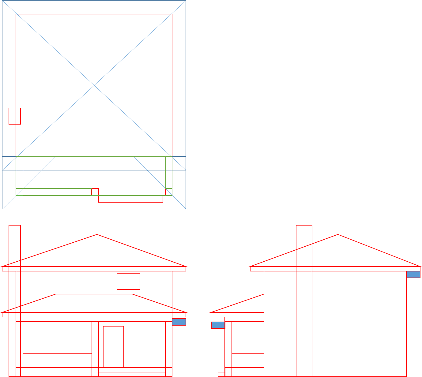Next, I Used These Views To Create A Trial 3d Rendering - Diagram (1378x1232), Png Download