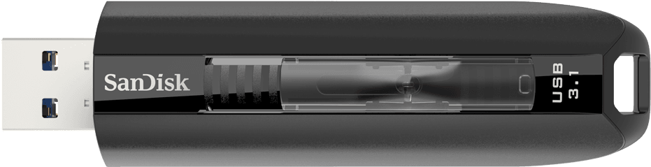 Next - Sandisk Extreme Go 128gb, Usb 3.1 (1000x1000), Png Download