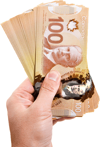 Cash For Scrap Car Image - New Plastic Canadian Money (328x480), Png Download