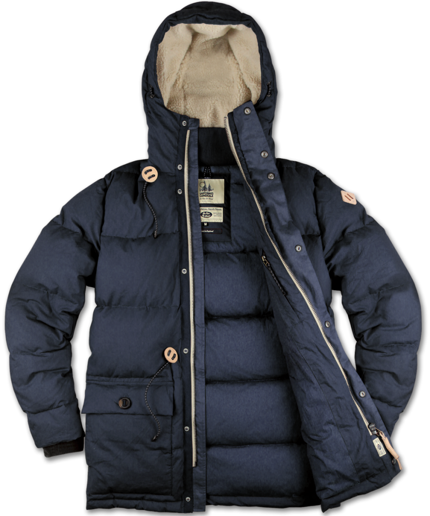Navy Parka Navy Parka Angle Navy Parka Lhs Navy Parka - Parka (853x1024), Png Download