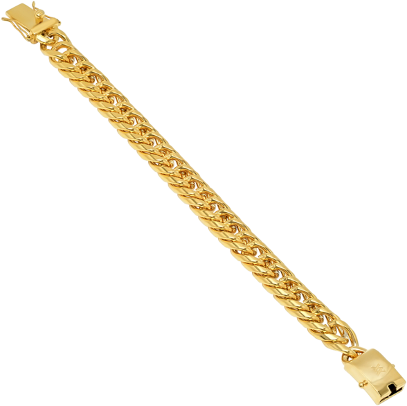 Vesso Cuban Link Bracelet - Bracelet (600x600), Png Download