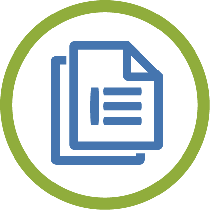 Table Of Contents Sample Pages - Stack Of Paper Icon (416x416), Png Download