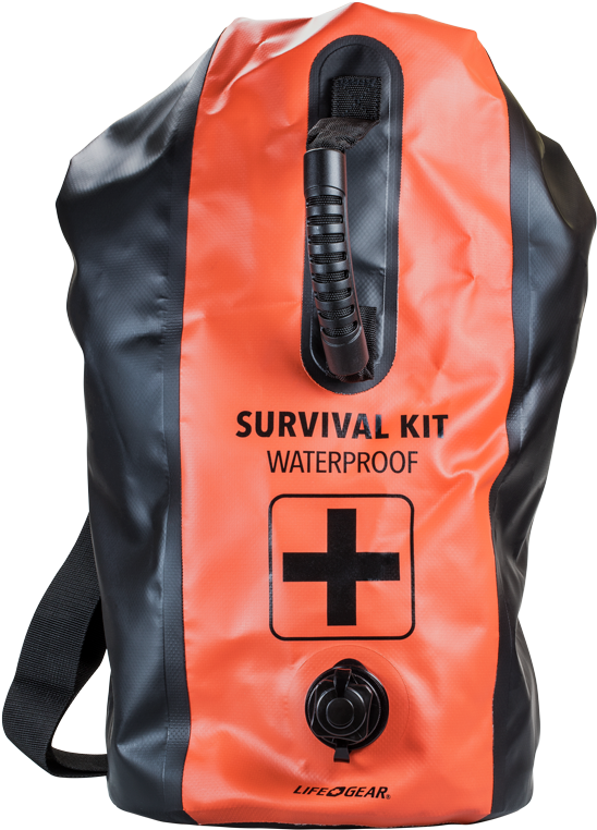 Waterproof Two Person 72 Hour Dry Bag Survival Kit - Survival Kit (800x800), Png Download