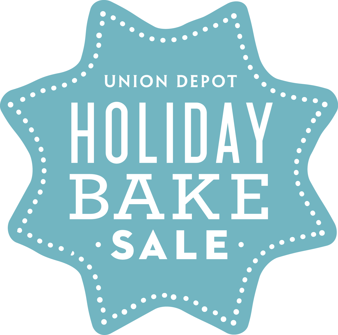 Bakesale Logo Blue Purchase Bake Sale Tickets - Sale Label Transparent Png (1432x1418), Png Download