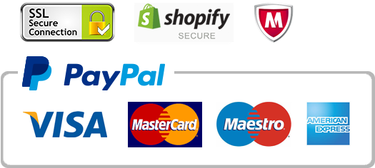 Accept Payment - Shopify Trust Badges Png (594x331), Png Download