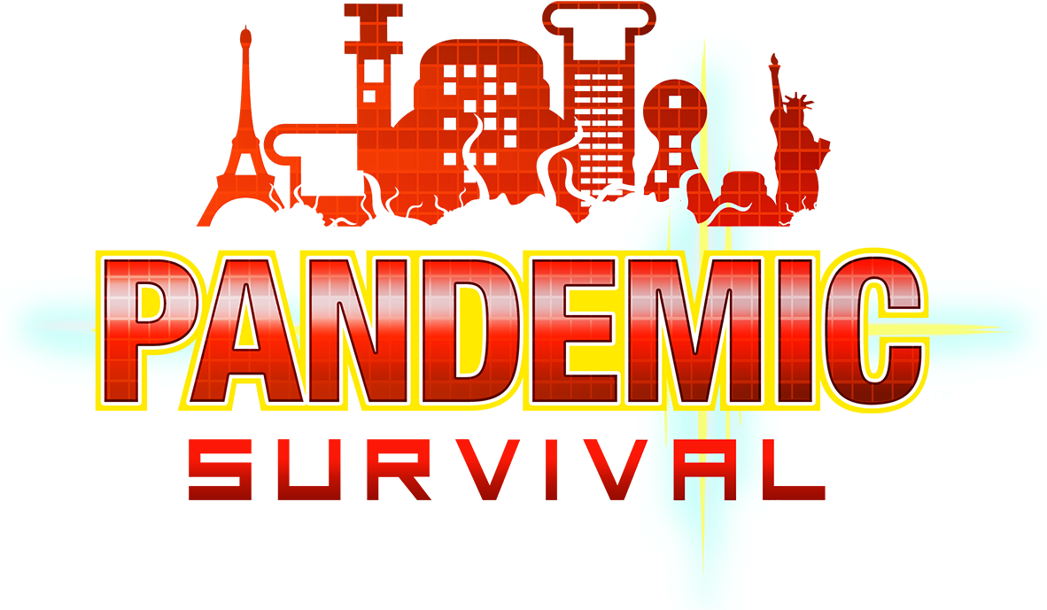 Pandemic Survival Uk Regionals - Z Man Games Pandemic Legacy Red Board Game - Us Seller (1181x734), Png Download