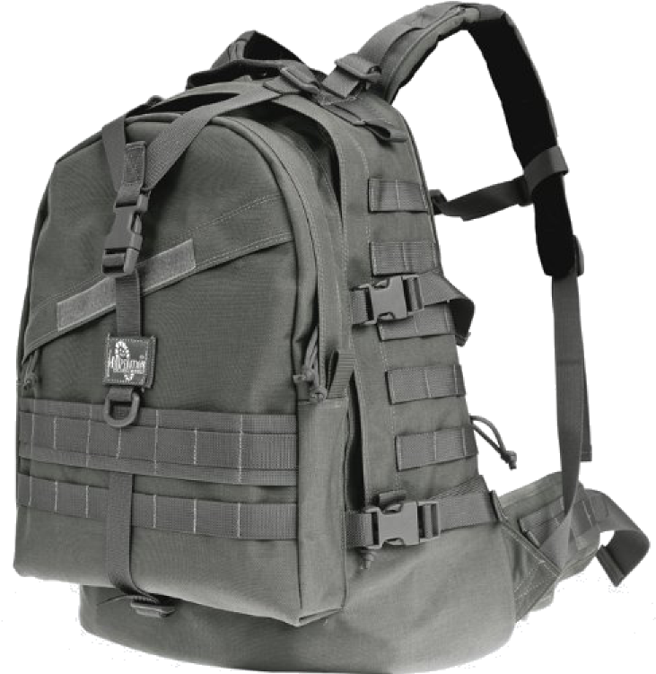 Survival Backpack Png Image With Transparent Background - Maxpedition Vulture-ii Backpack (foliage Green) (750x750), Png Download