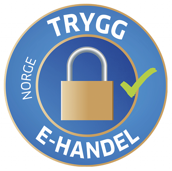 Norway - Trygg E Handel Logo (600x599), Png Download