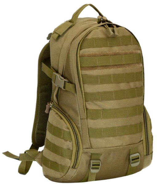 Survival Backpack Png Image - Military Tactical Backpack Hiking Camping Unisex Outdoor (510x600), Png Download
