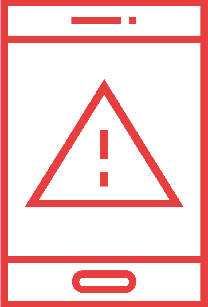 Urgent Incident Reporting - Mobile Phone (1000x1000), Png Download