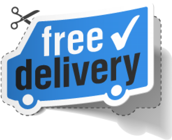 Free Delivery Logo - Free Delivery Logo Png (600x600), Png Download
