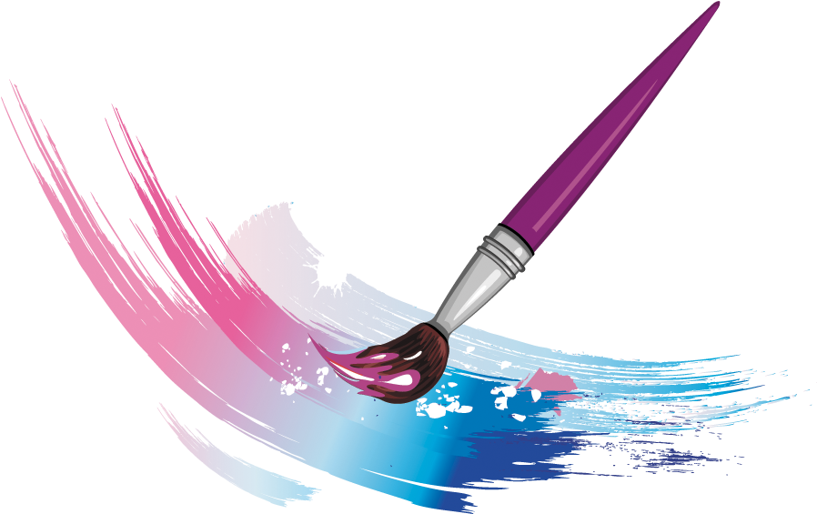 سكرابز بنات مرسومه - Sqsm Stretched Blank Canvas Panel 20" X 28" Wood Inner (920x600), Png Download