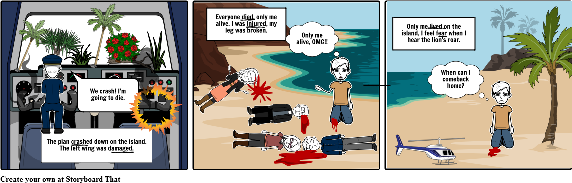 Survival - Cartoon (1164x385), Png Download