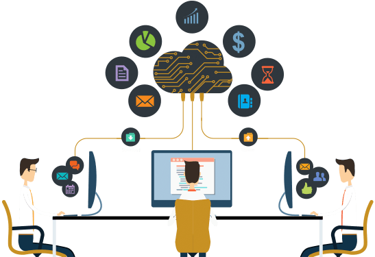 Solutions - Business Process Automation Png (547x375), Png Download