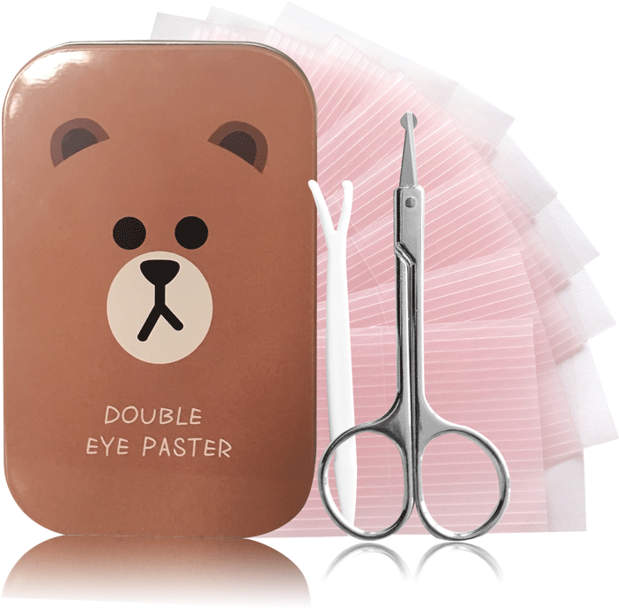 630 Super Adhesive Double Sided Eyelids Glue Female - Eyelid (800x800), Png Download