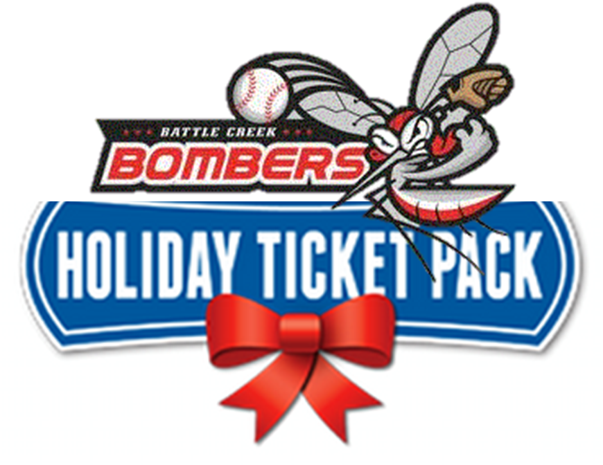Holiday Tix Pack - Battle Creek Bombers Logo (870x672), Png Download