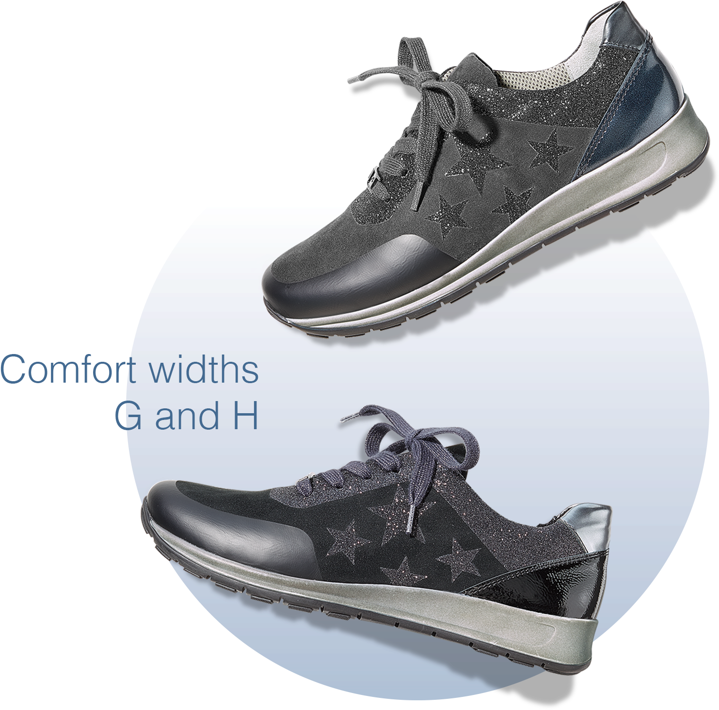 Who Doesn't Like Stars Ara Seamless Sneaker Lace-ups - Sneakers (1606x1535), Png Download